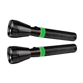 Sonashi Rechargeable Led Torch, 2Pcs Combo Pack (SLT-1010)