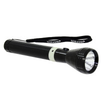 Sonashi Rechargeable Led Torch, 2Pcs Combo Pack (SLT-1010)