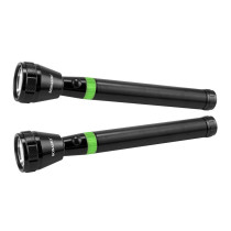 Sonashi Rechargeable Led Torch 2Pcs Combo Pack (SLT-2011)