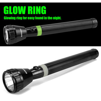 Sonashi Rechargeable Led Torch 2Pcs Combo Pack (SLT-2011)