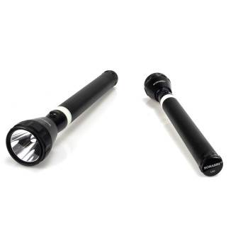 Sonashi Rechargeable Led Torch 2Pcs Combo Pack (SLT-2011)