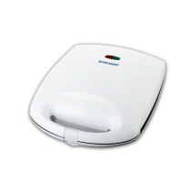 Sonashi 4 Slice Grill Maker 1100W (SGT-842) (WHITE)