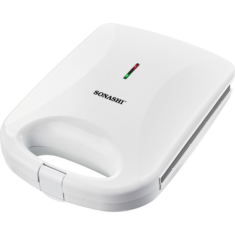 Sonashi 4 Slice Grill Maker 1200W, SGT-842N1, White