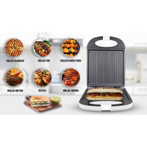 Sonashi 4 Slice Grill Maker 1200W, SGT-842N1, White