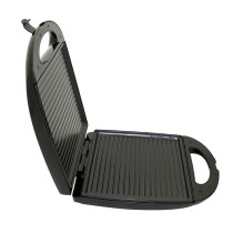 Sonashi 4 Slice Grill Maker 1100W (SGT-851(VDE)) (SILVER)
