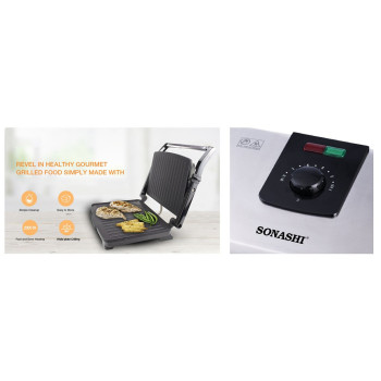 Sonashi Contact Grill 2000Watts (SGT-854)