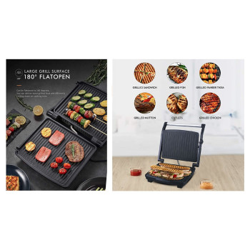 Sonashi Contact Grill 2000Watts (SGT-854)