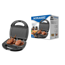Sonashi 3 In 1 Multi-Snacks Maker, SSM-861