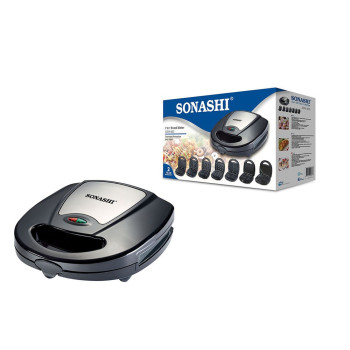 Sonashi 7 In 1 Multi- Snacks Maker (SSM-862)