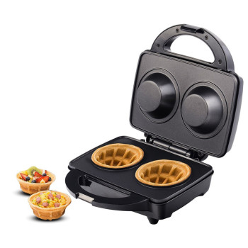 Sonashi 600W Dual Cup Waffle Maker (SWM-867)