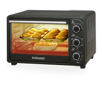 Sonashi 21 Ltr Electric Oven, 1380W, STO-730