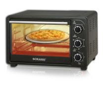 Sonashi 21 Ltr Electric Oven, 1380W, STO-730