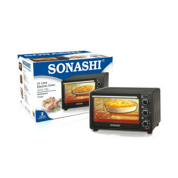 Sonashi 21 Ltr Electric Oven, 1380W, STO-730