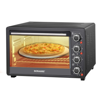 Sonashi 36Ltr Electric Oven ,Rotisserie & Convection Function, 1500W (STO-731)
