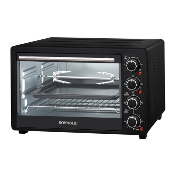 Sonashi 36Ltr Electric Oven ,Rotisserie & Convection Function, 1500W (STO-731)