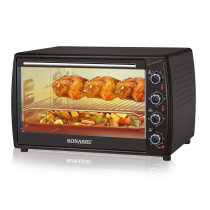 Sonashi 63Ltr Electric Oven, Rotisserie And Convection Function, 2200W (STO-732)