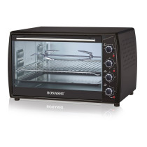 Sonashi 63Ltr Electric Oven, Rotisserie And Convection Function, 2200W (STO-732)