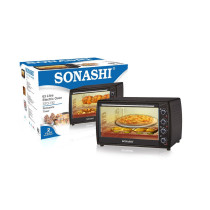 Sonashi 63Ltr Electric Oven, Rotisserie And Convection Function, 2200W (STO-732)