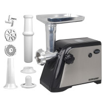Sonashi 2800W Meat Grinder (SMG-021N) (Silver-Black)
