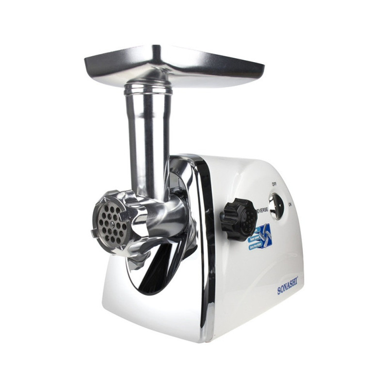 Sonashi Meat Grinder (SMG-022N) (White/Silver)
