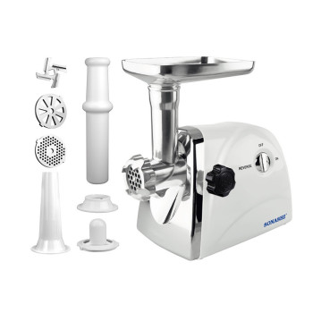 Sonashi Meat Grinder (SMG-022N) (White/Silver)