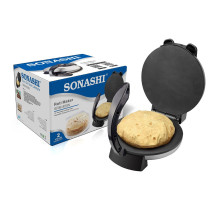 Sonashi 10" Non-Stick Roti/Tortilla Maker 1500W (SRM-858N)