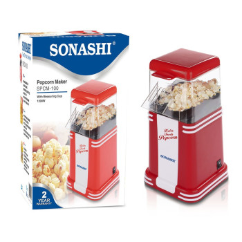 Sonashi Popcorn Maker 1200W (SPCM-100)