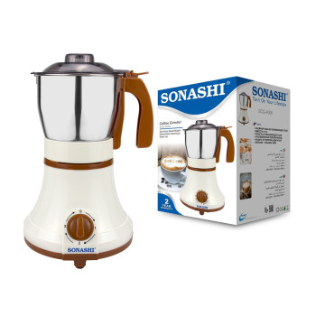 Sonashi 0.8L Coffee Grinder 350W, SCG-4006