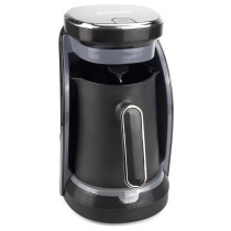 Sonashi Turkish Coffee Machine (STCM-4962) (BLACK-GRAY-SILVER)