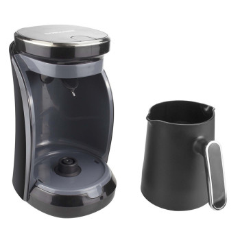 Sonashi Turkish Coffee Machine (STCM-4962) (BLACK-GRAY-SILVER)