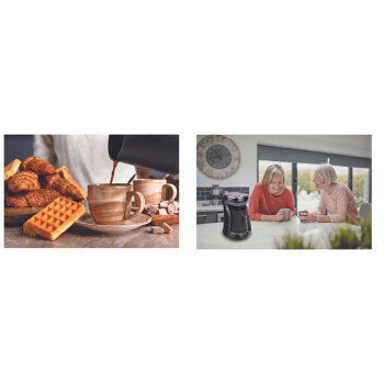 Sonashi Turkish Coffee Machine (STCM-4962) (BLACK-GRAY-GOLD )