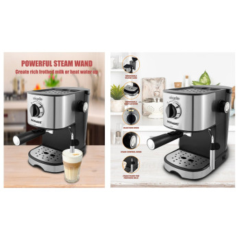 Sonashi All In One Coffee Maker Manual - 850W (SCM-4963)