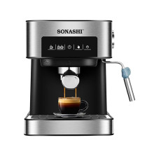 Sonashi All In One Coffee Maker With Touch Panel - 850W (SCM-4964)