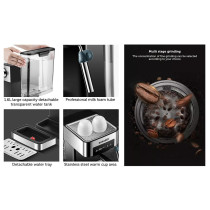 Sonashi All In One Coffee Maker With Touch Panel - 850W (SCM-4964)