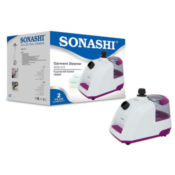 Sonashi 2.8 Ltr Tank Garment Steamer (SGS-312)
