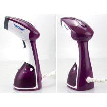 Sonashi Portable Handheld Garment Steamer (SGS-315) (PURPLE-WHITE)