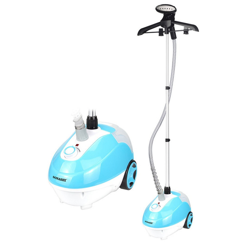 Sonashi 1.3 Ltr Tank Garment Steamer 1700W (SGS-321) (BLUE)
