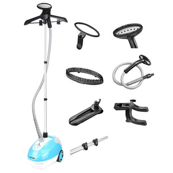 Sonashi 1.3 Ltr Tank Garment Steamer 1700W (SGS-321) (BLUE)