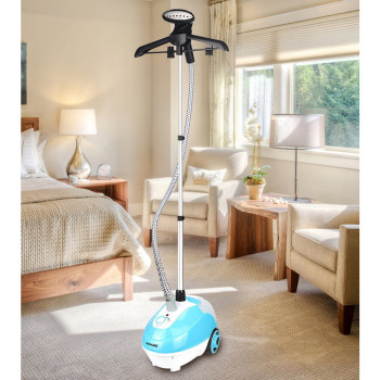 Sonashi 1.3 Ltr Tank Garment Steamer 1700W (SGS-321) (BLUE)