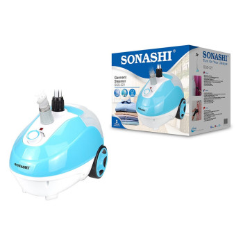 Sonashi 1.3 Ltr Tank Garment Steamer 1700W (SGS-321) (BLUE)