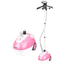 Sonashi 1.3 Ltr Tank Garment Steamer 1700W (SGS-321) (PINK)