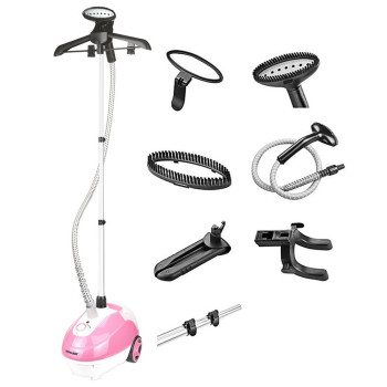 Sonashi 1.3 Ltr Tank Garment Steamer 1700W (SGS-321) (PINK)