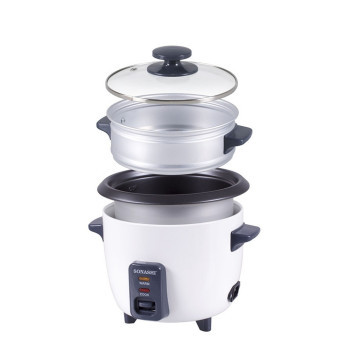 Sonashi 1 Ltr Rice Cooker With Steamer (SRC-310)