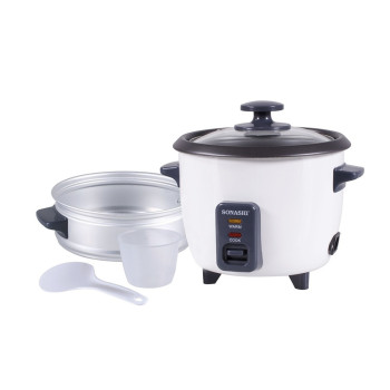 Sonashi 1 Ltr Rice Cooker With Steamer (SRC-310)
