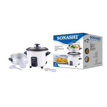 Sonashi 2.8 Ltr Rice Cooker With Steamer (SRC-328)