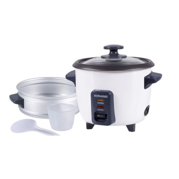 Sonashi 2.8 Ltr Rice Cooker With Steamer (SRC-328)