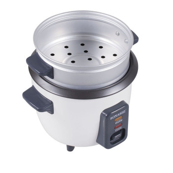 Sonashi 2.8 Ltr Rice Cooker With Steamer (SRC-328)
