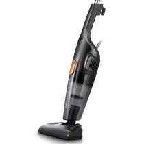 Deerma Dx115C 2 In 1 Handheld Vacuum Cleaner 12Kpa Strong Suction 600W Powerful Lightweight/5M Power Cable - Black