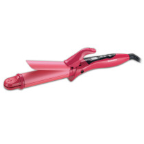 SONASHI 2 In 1 Hair Curler & Straightener, Pink (SHC-3005)