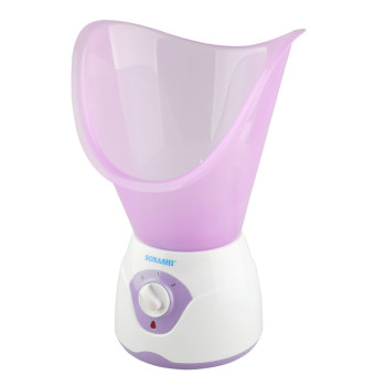 SONASHI Facial Sauna Steamer, Purple (SFS-001)